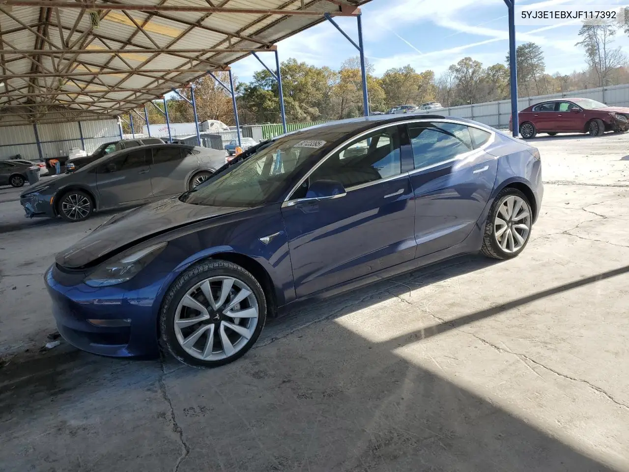 Tesla Model 3 (I)
