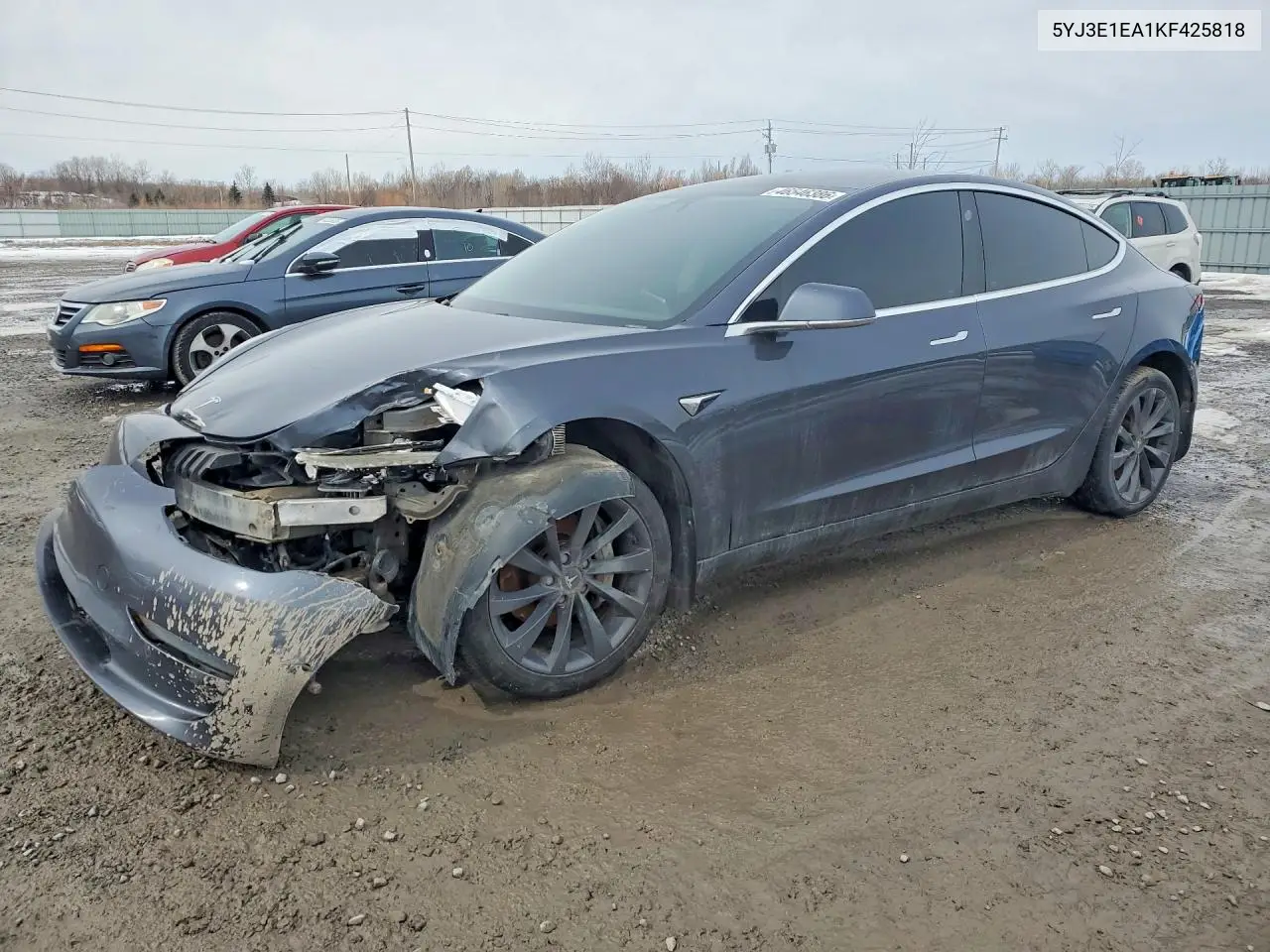 Tesla Model 3 (I)