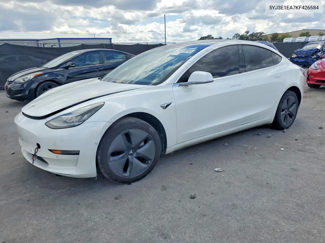 Tesla Model 3 (I)