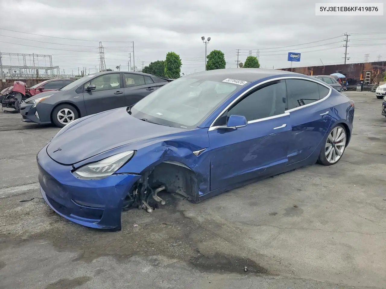 Tesla Model 3 (I)
