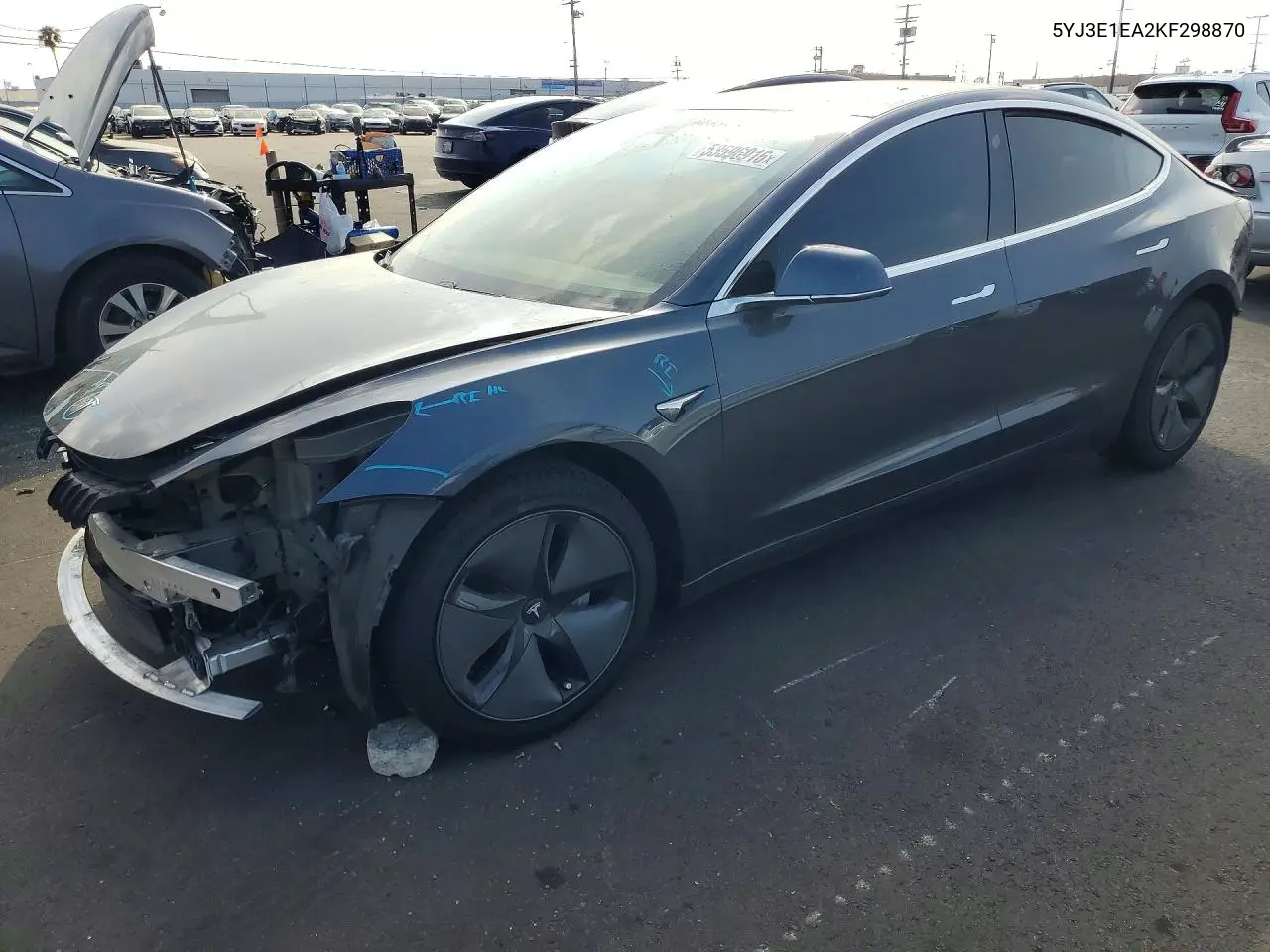 Tesla Model 3 (I)