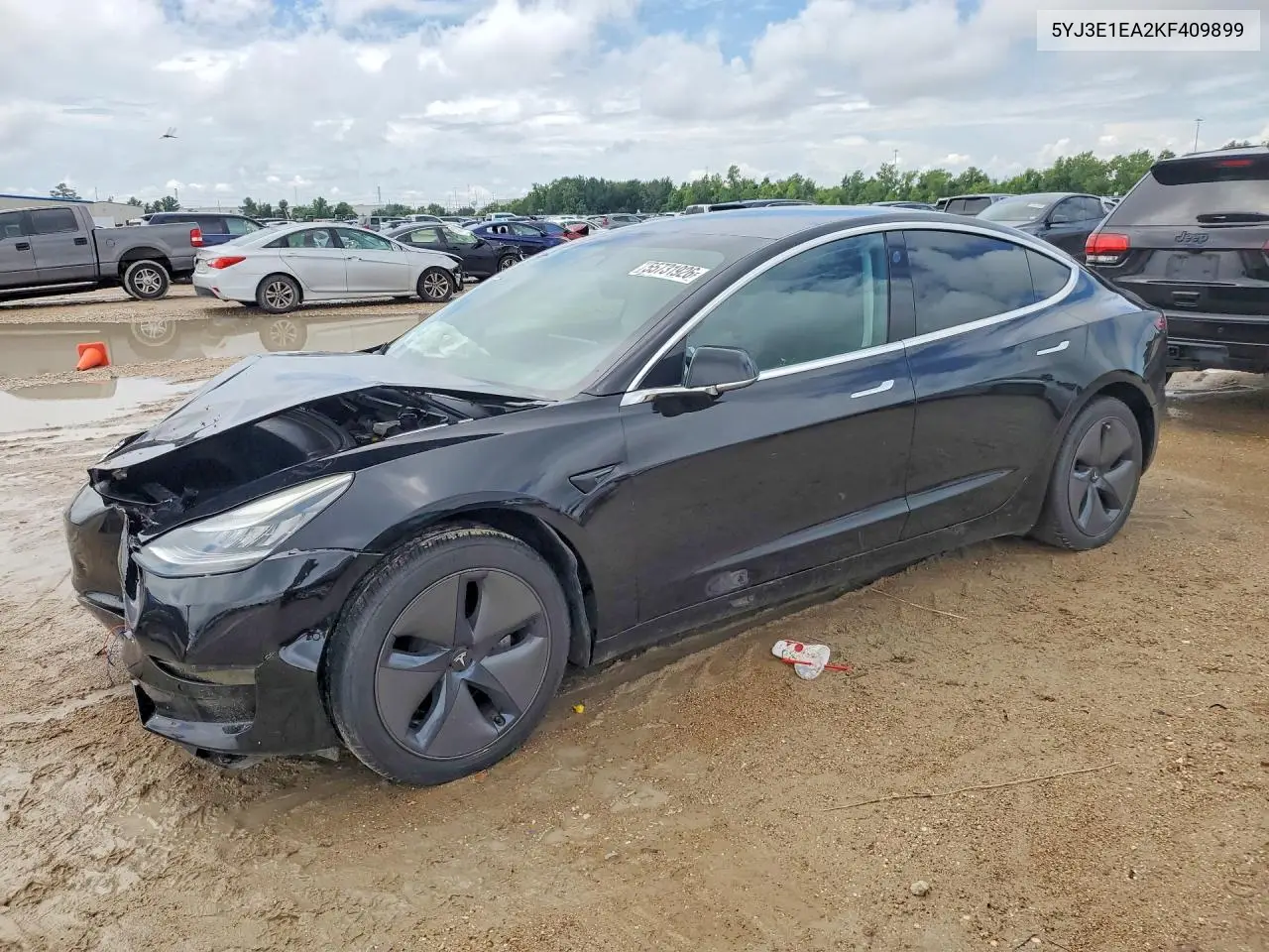 Tesla Model 3 (I)