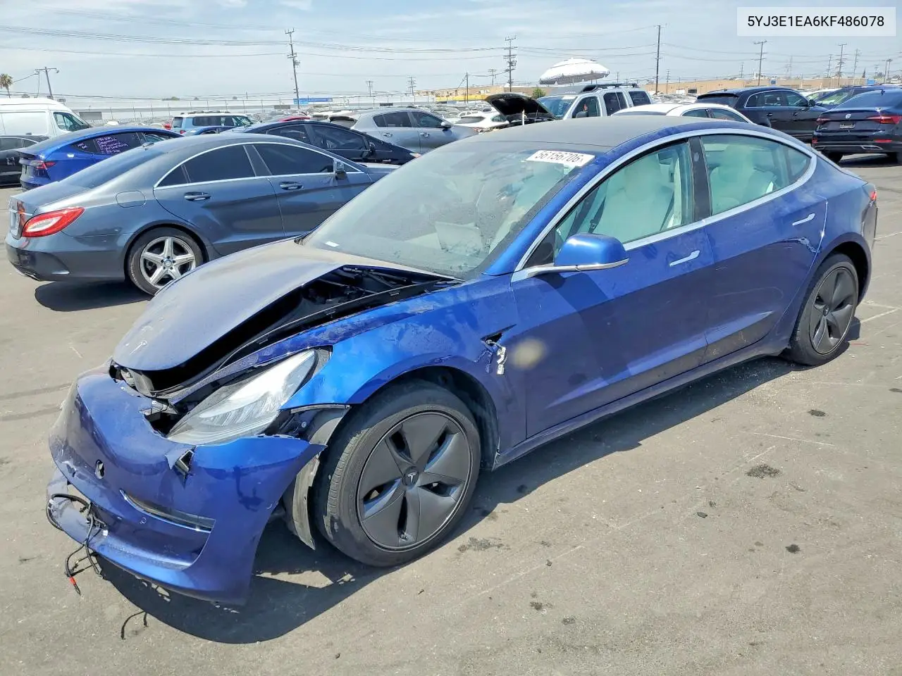Tesla Model 3 (I)