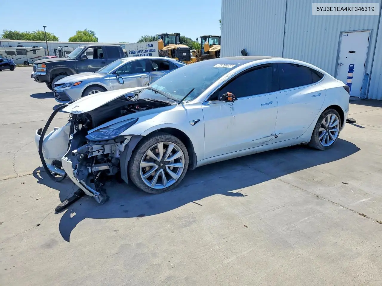 Tesla Model 3 (I)