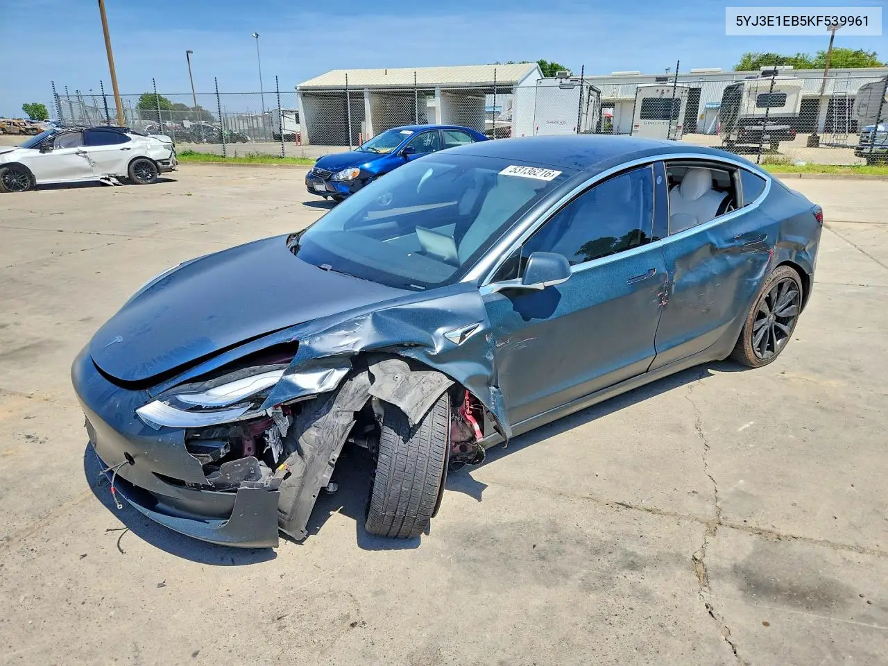 Tesla Model 3 (I)