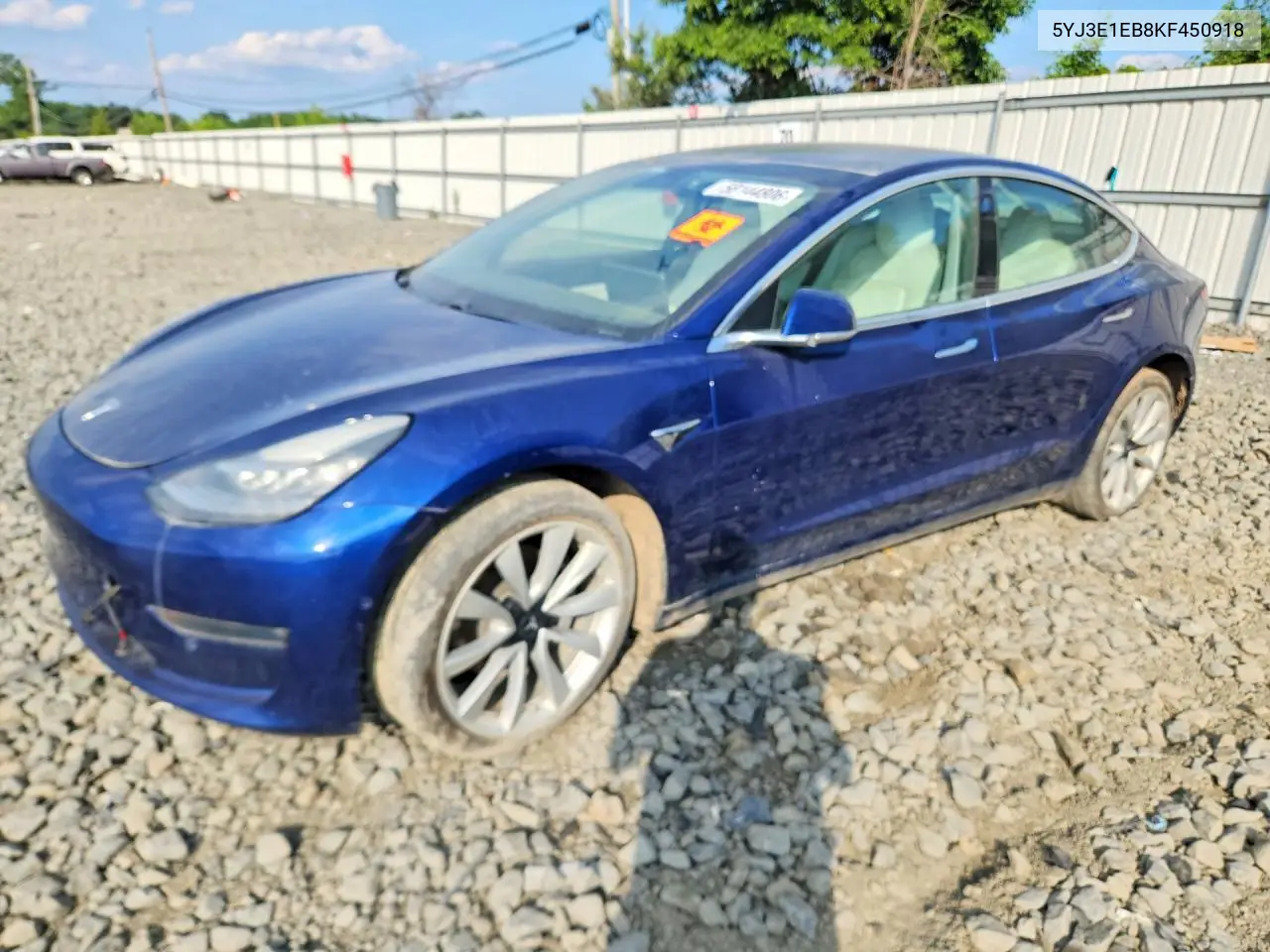 Tesla Model 3 (I)