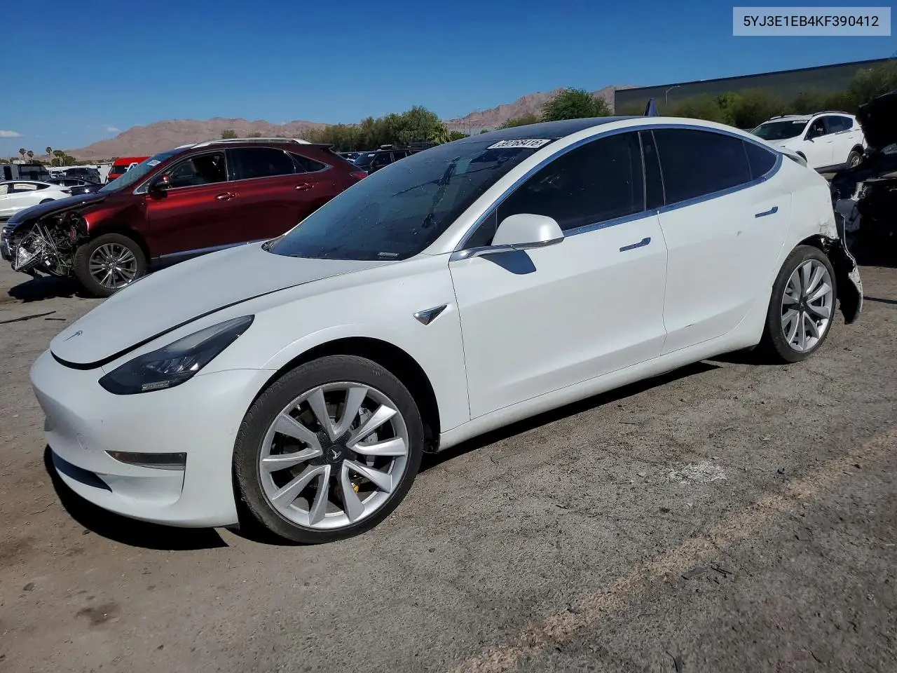 Tesla Model 3 (I)