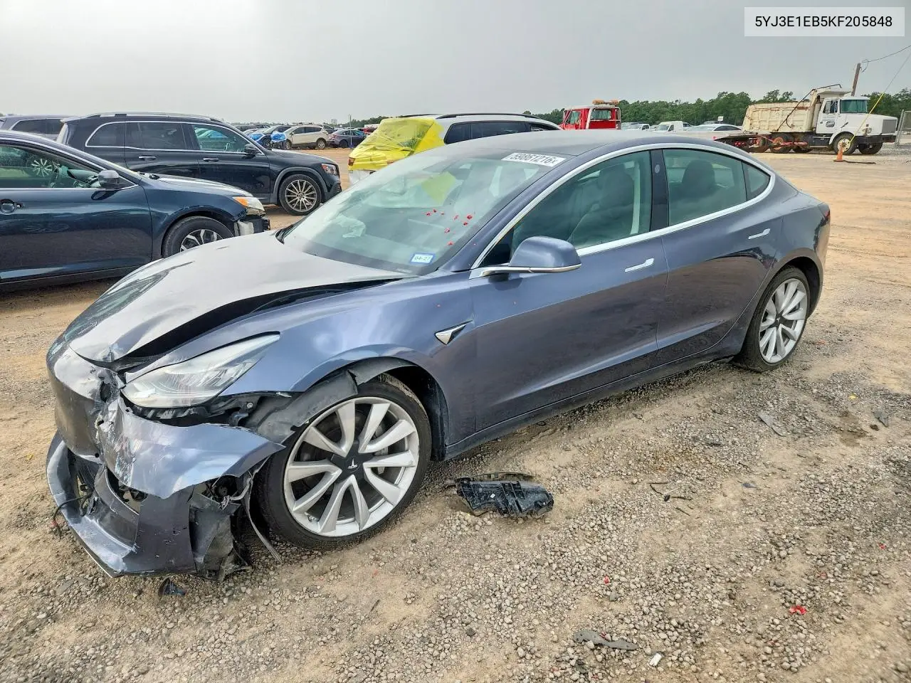 Tesla Model 3 (I)