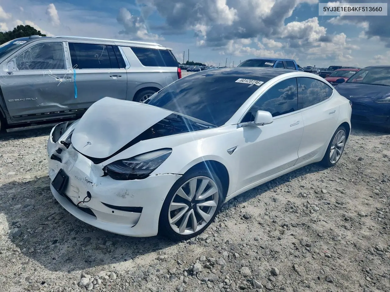 Tesla Model 3 (I)