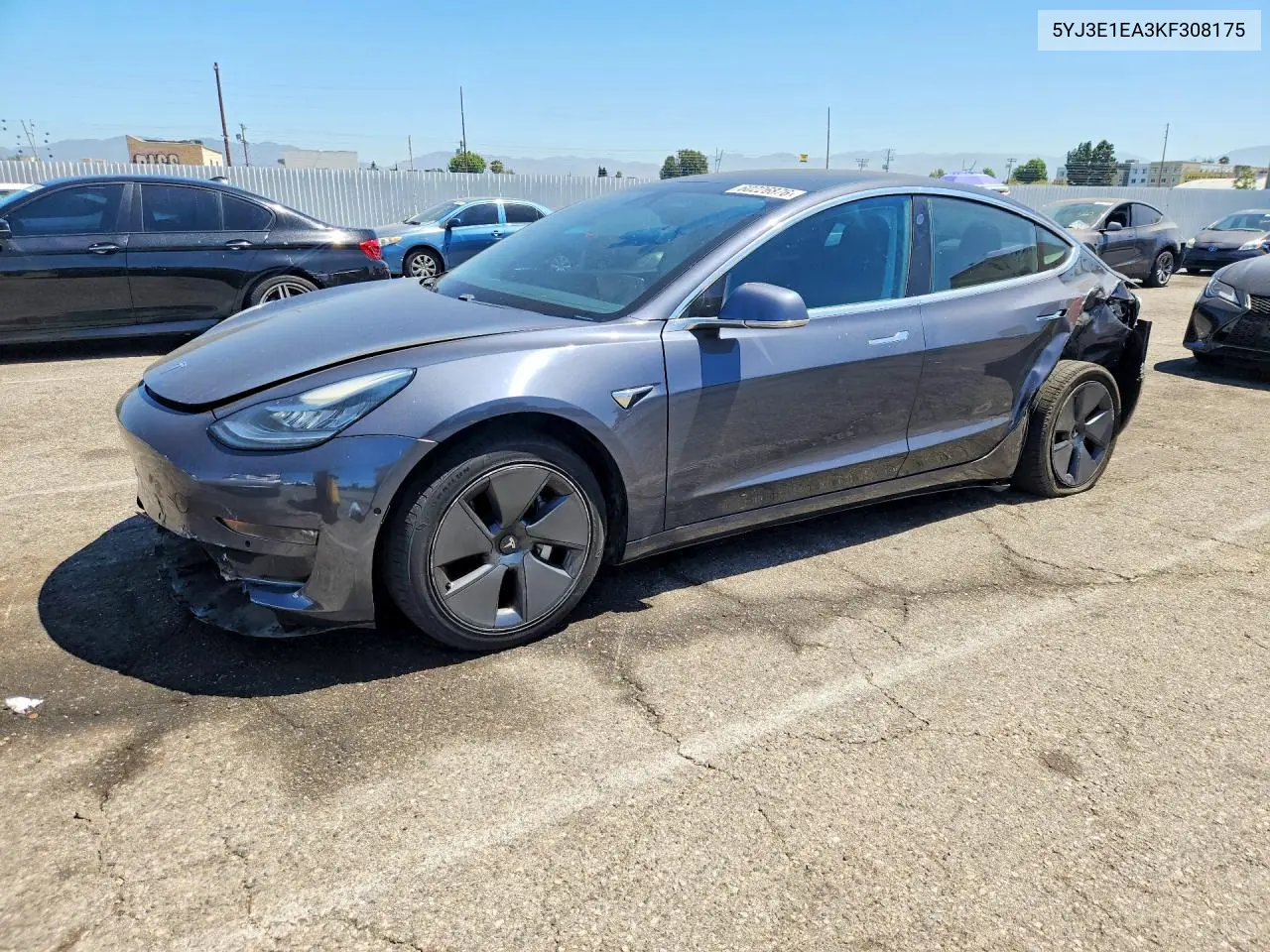 Tesla Model 3 (I)