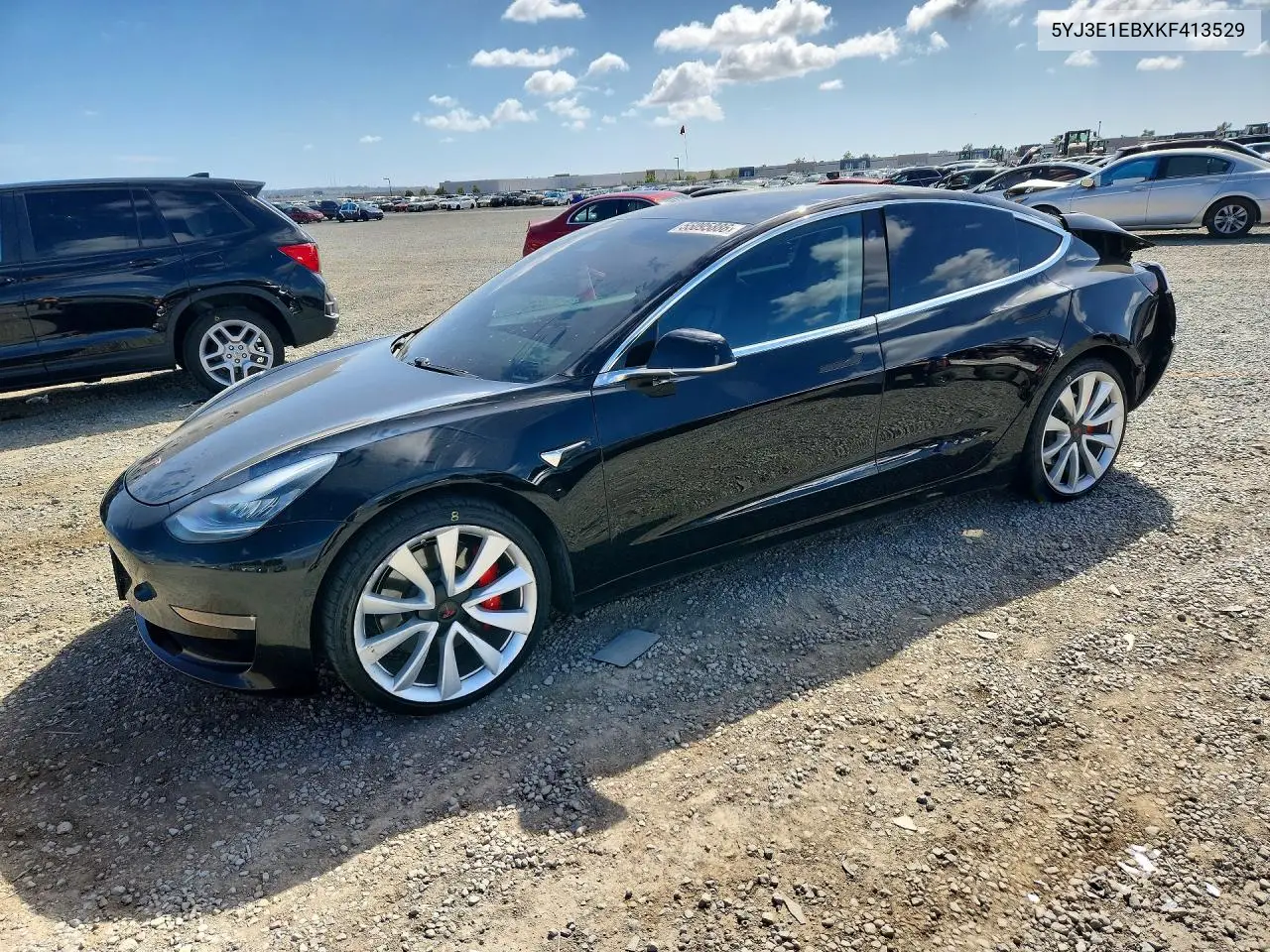 Tesla Model 3 (I)