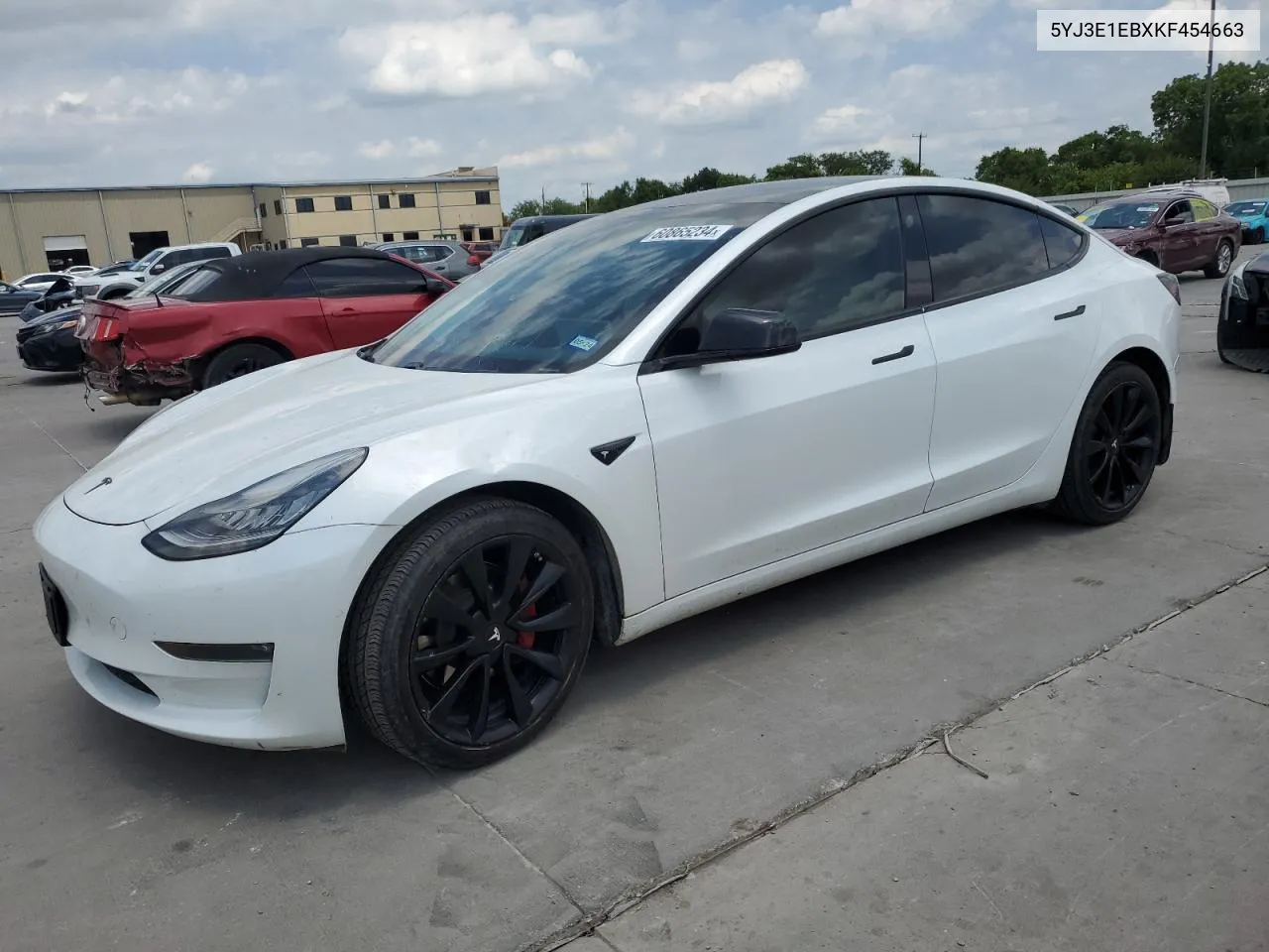 Tesla Model 3 (I)