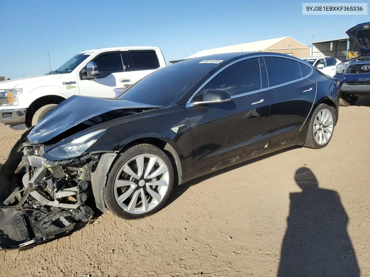 Tesla Model 3 (I)