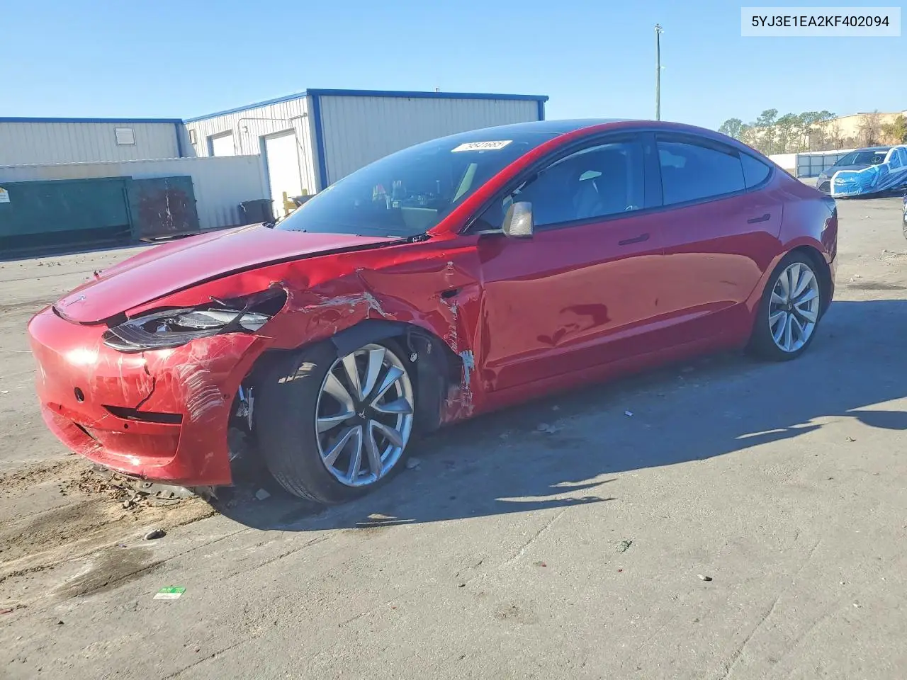 Tesla Model 3 (I)