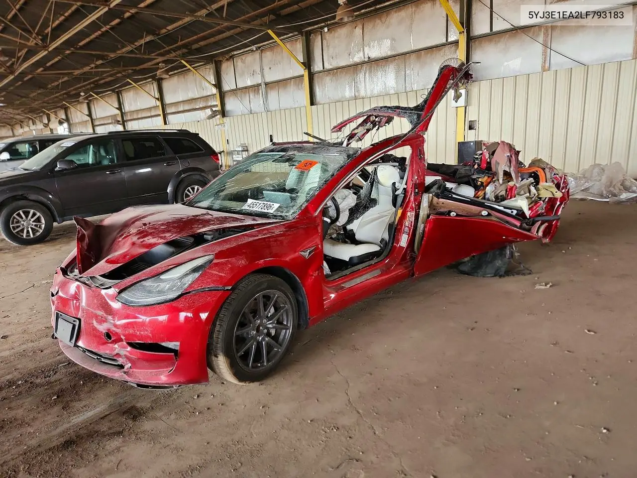 Tesla Model 3 (I)