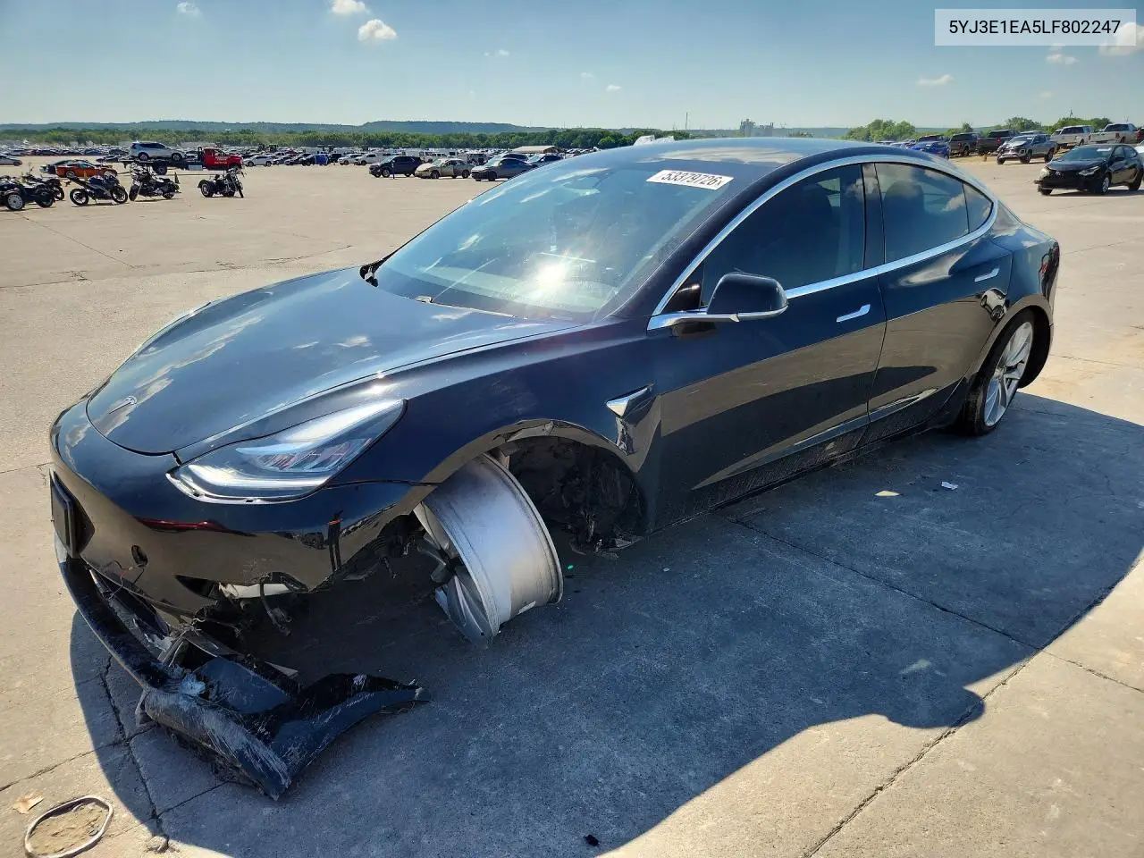 Tesla Model 3 (I)