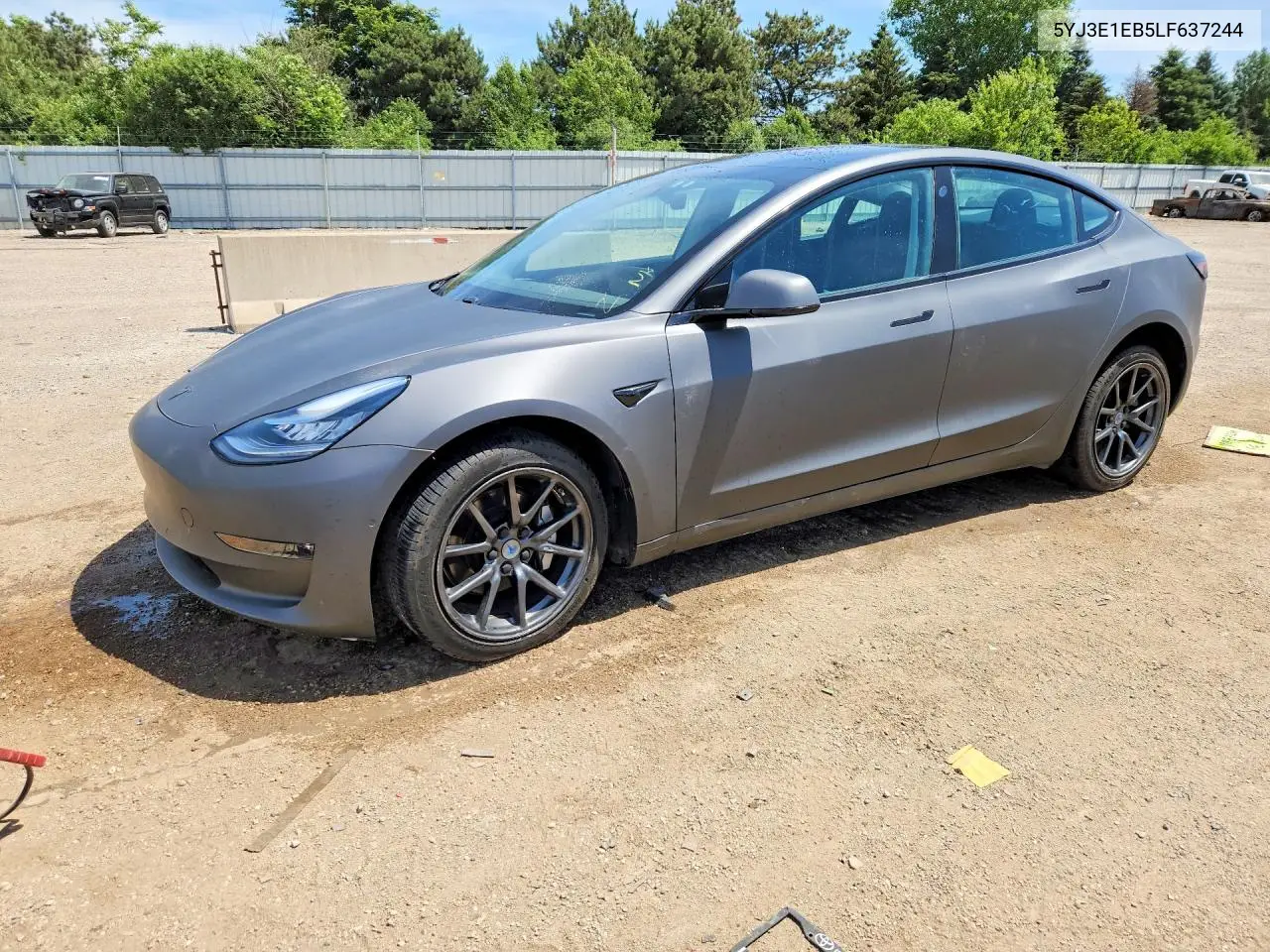 Tesla Model 3 (I)