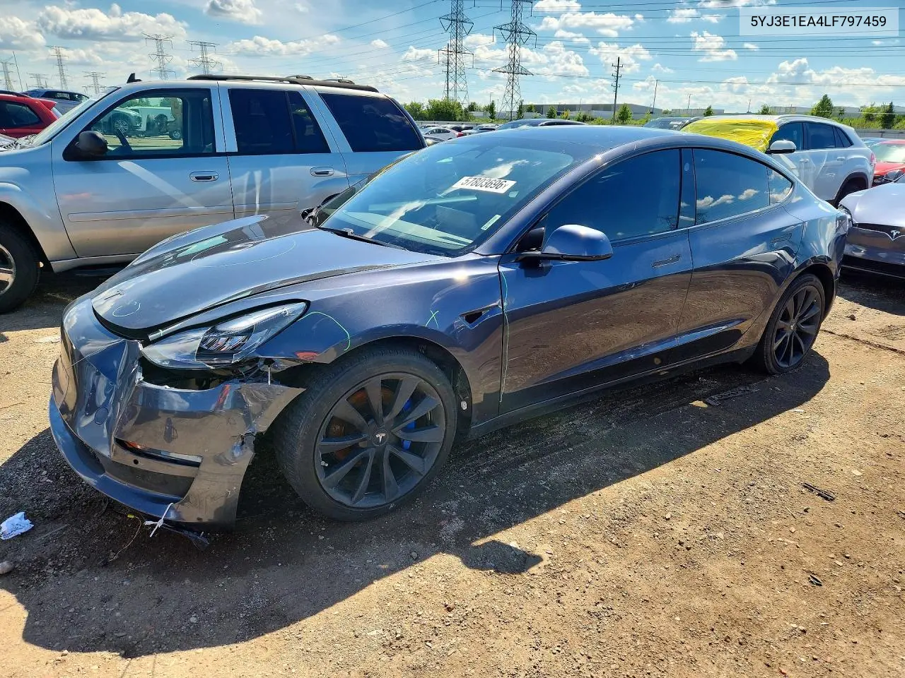 Tesla Model 3 (I)