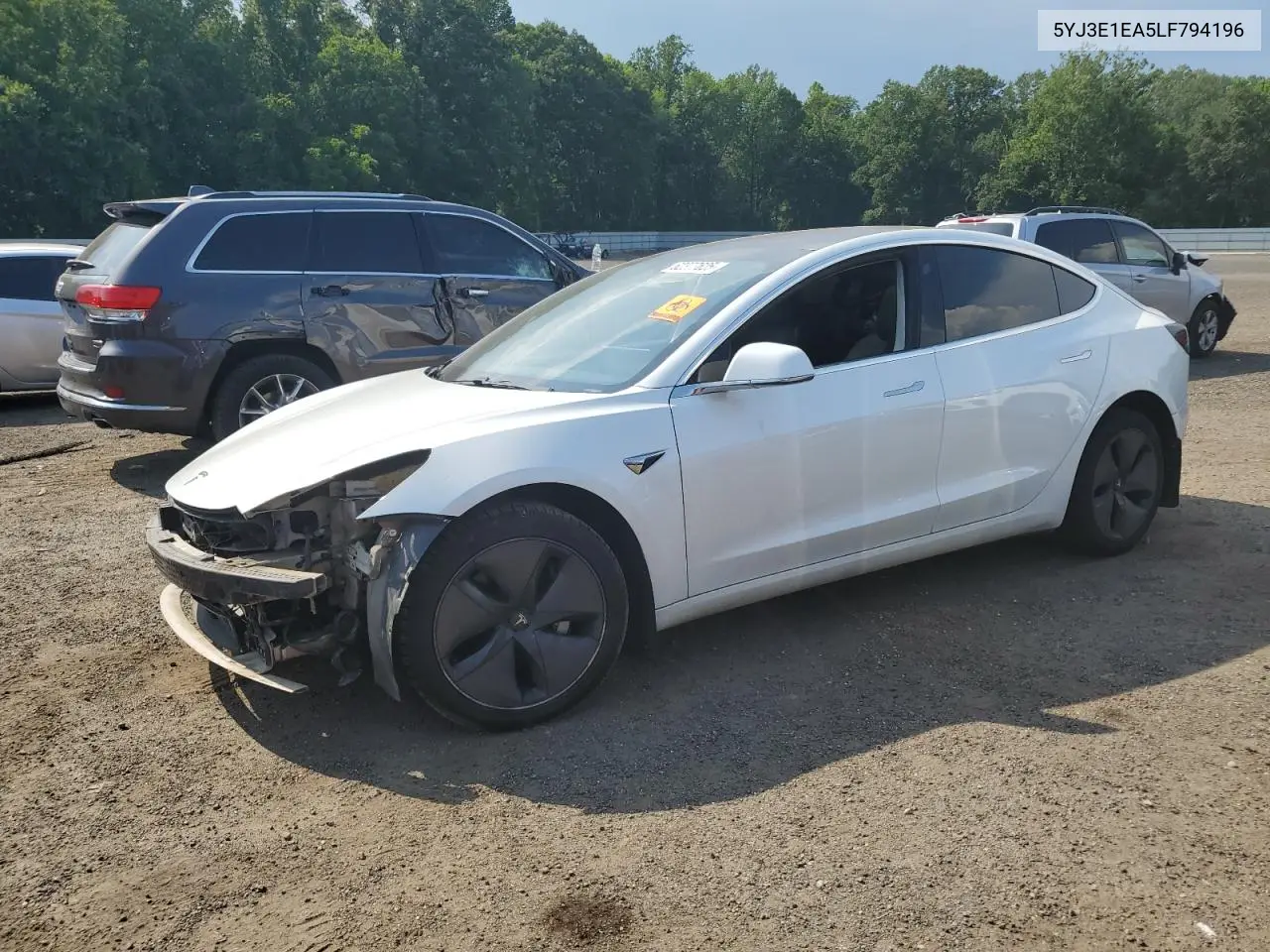 Tesla Model 3 (I)