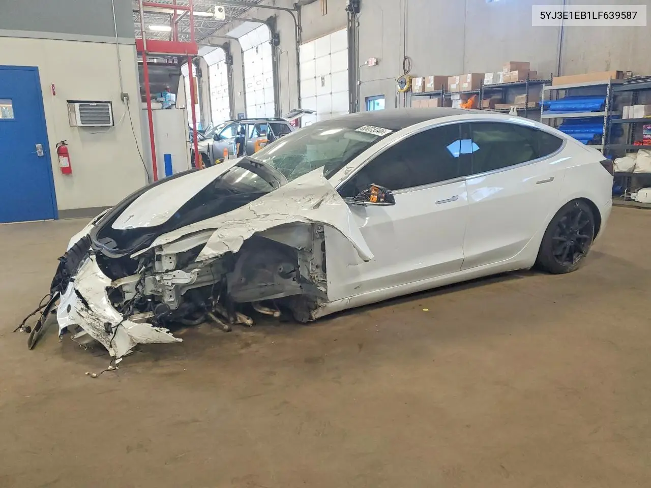 Tesla Model 3 (I)
