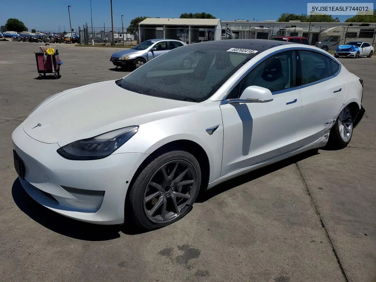 Tesla Model 3 (I)