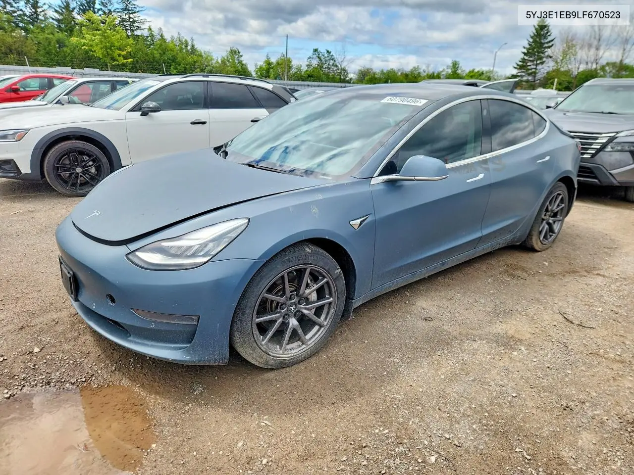 Tesla Model 3 (I)