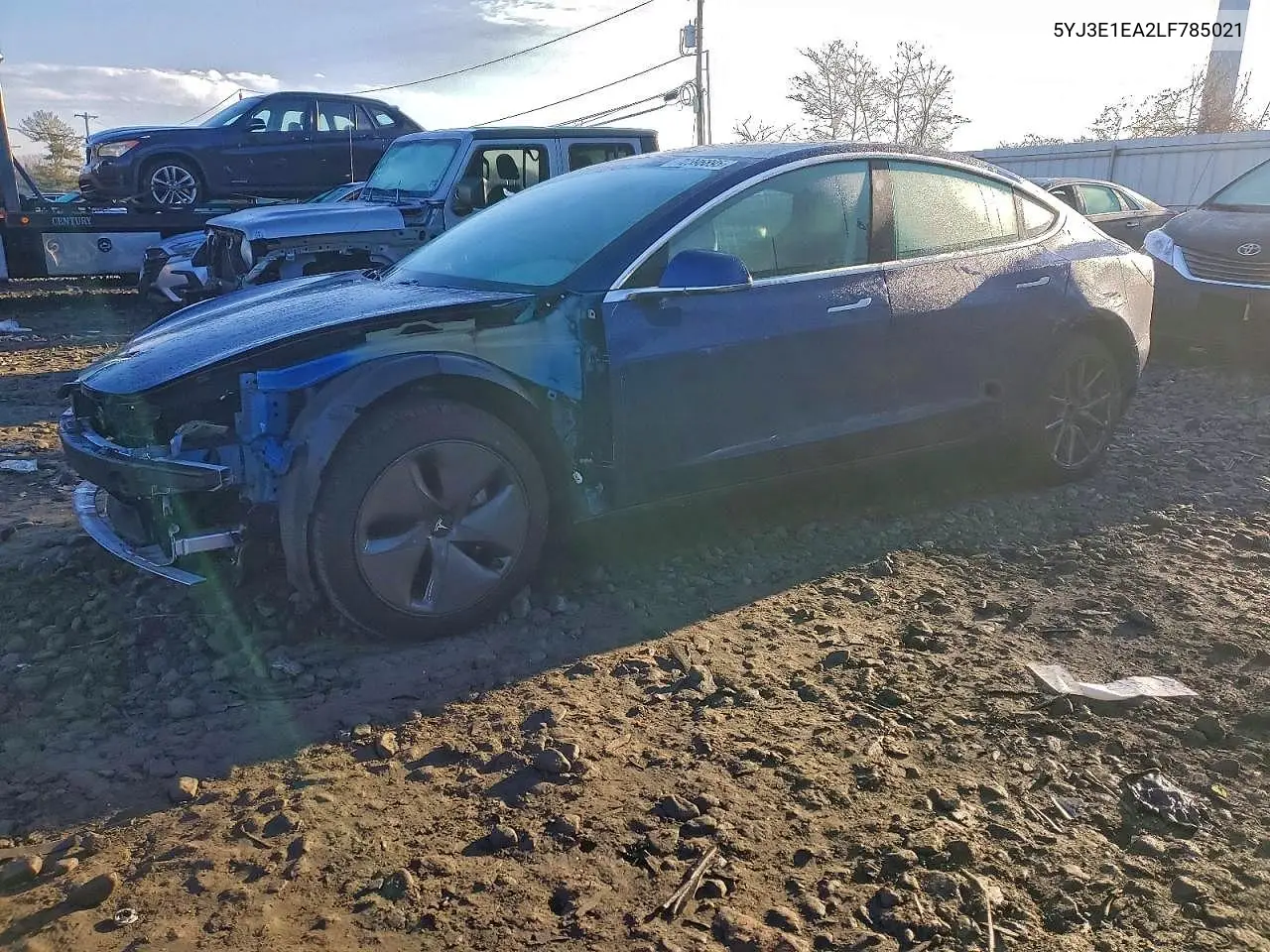 Tesla Model 3 (I)