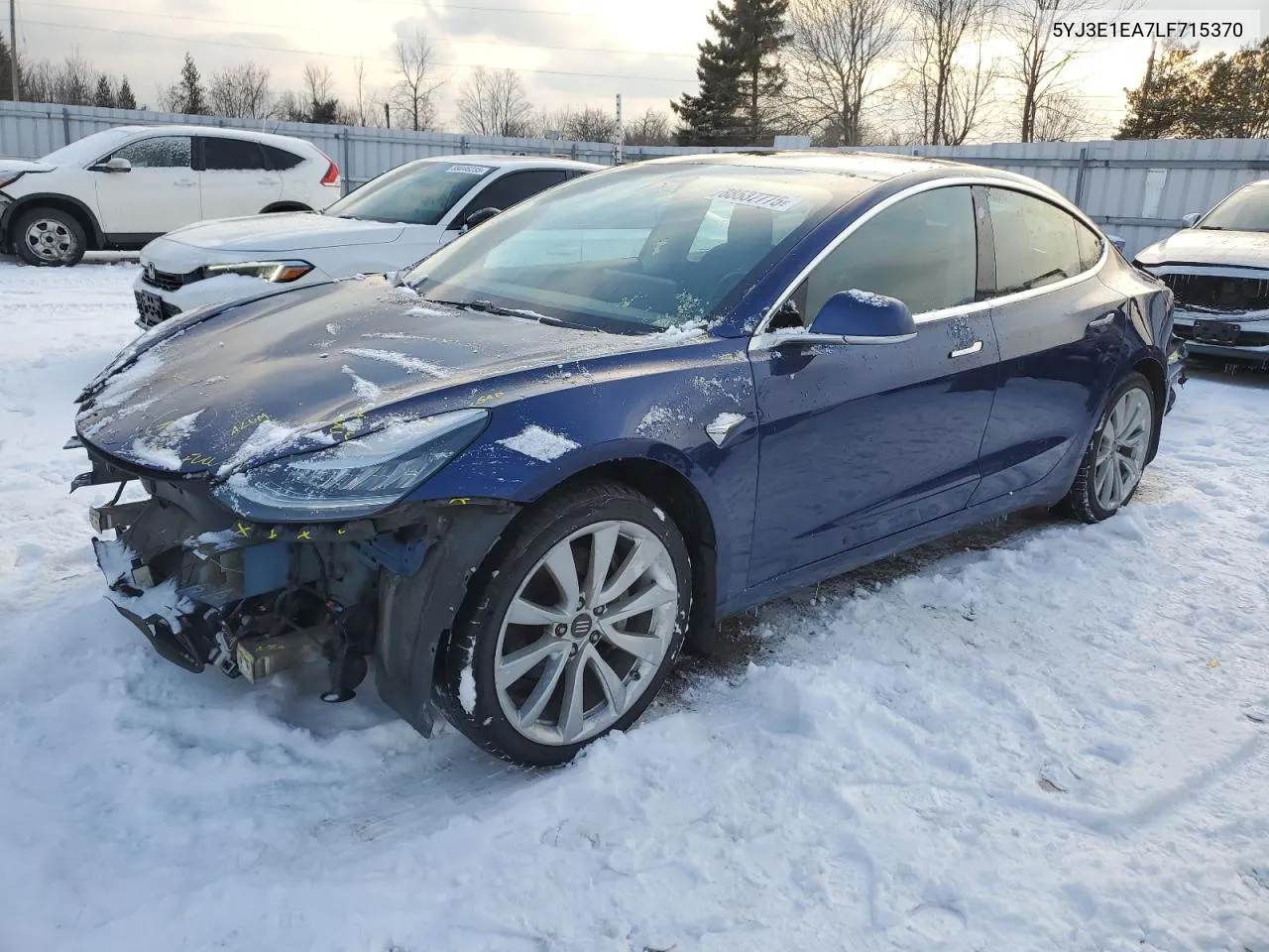 Tesla Model 3 (I)