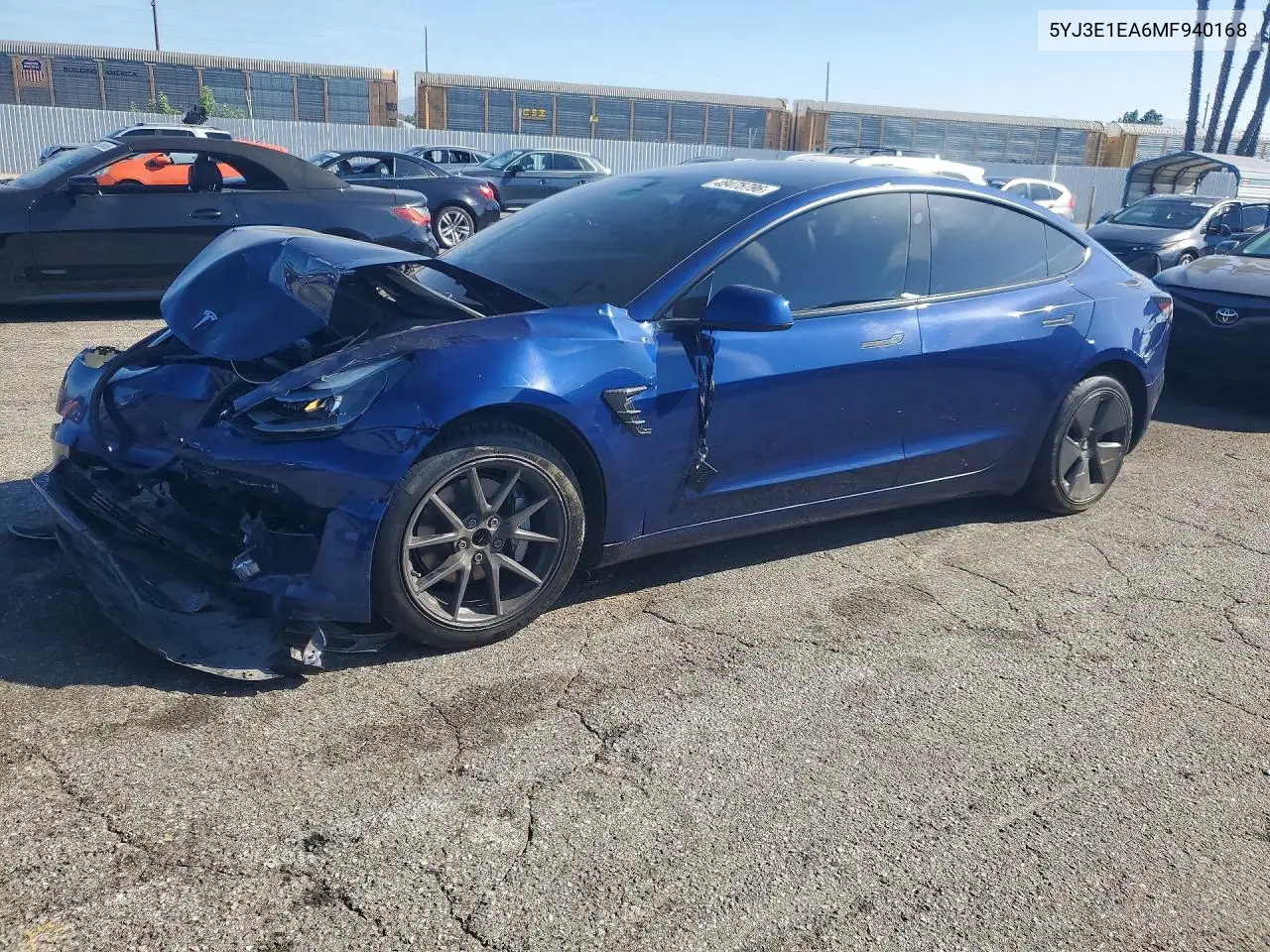 Tesla Model 3 (I)
