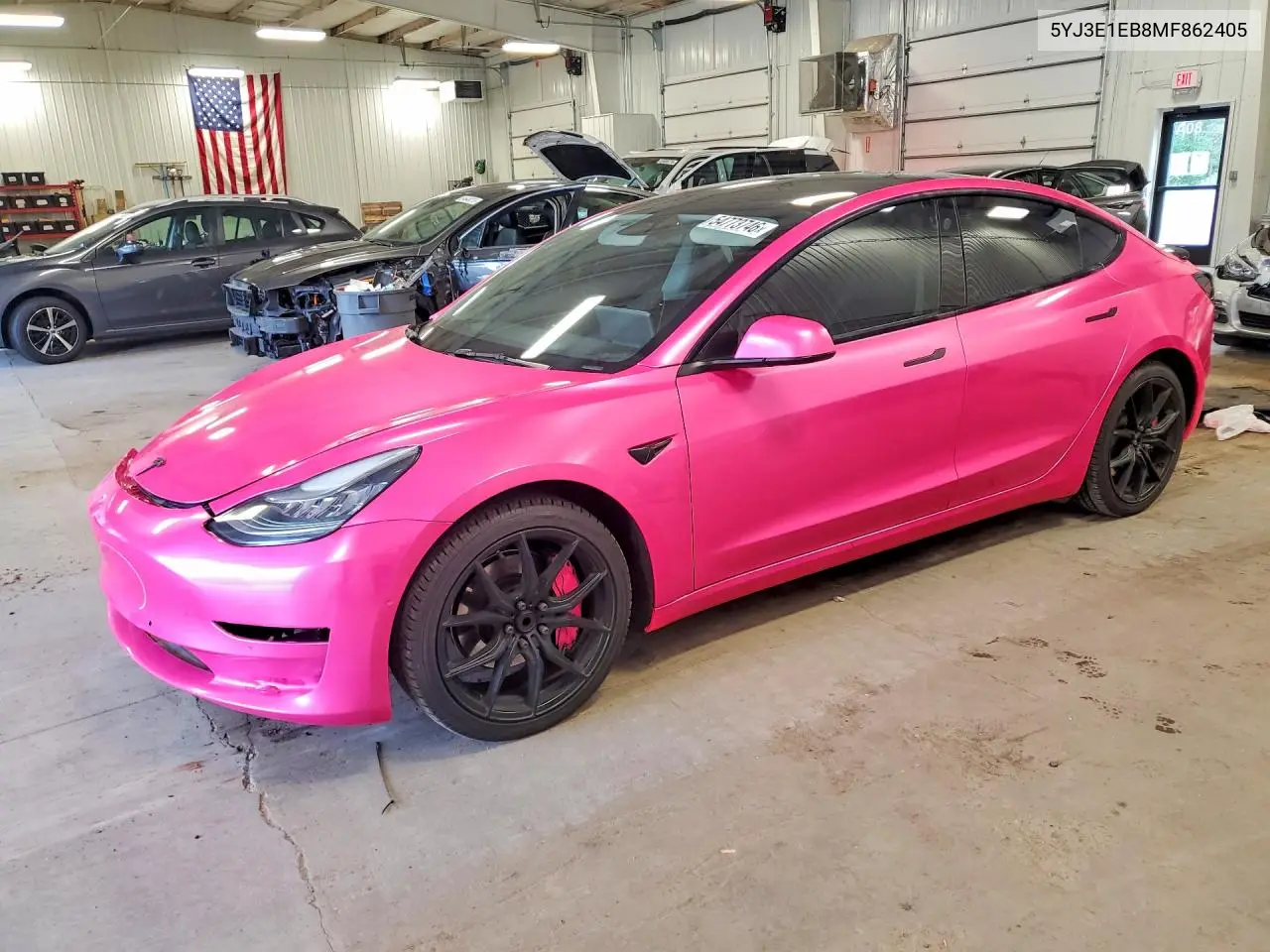 Tesla Model 3 (I)