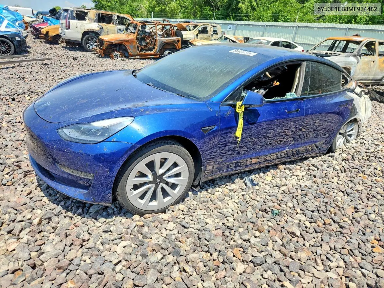 Tesla Model 3 (I)