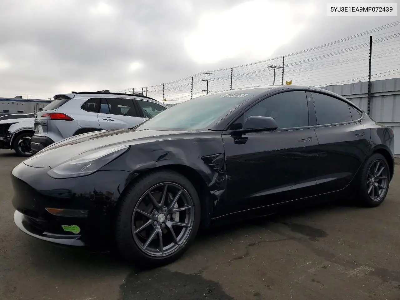 Tesla Model 3 (I)
