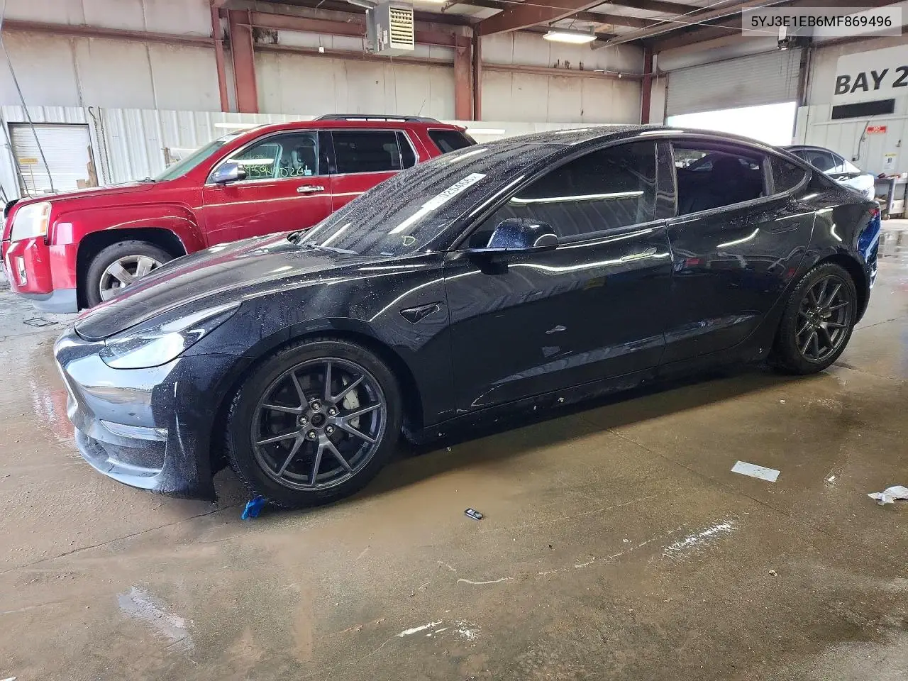 Tesla Model 3 (I)