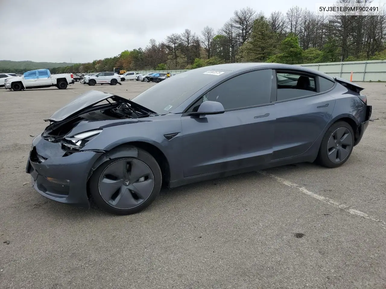 Tesla Model 3 (I)