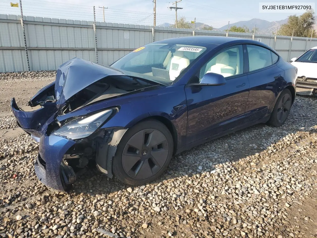 Tesla Model 3 (I)