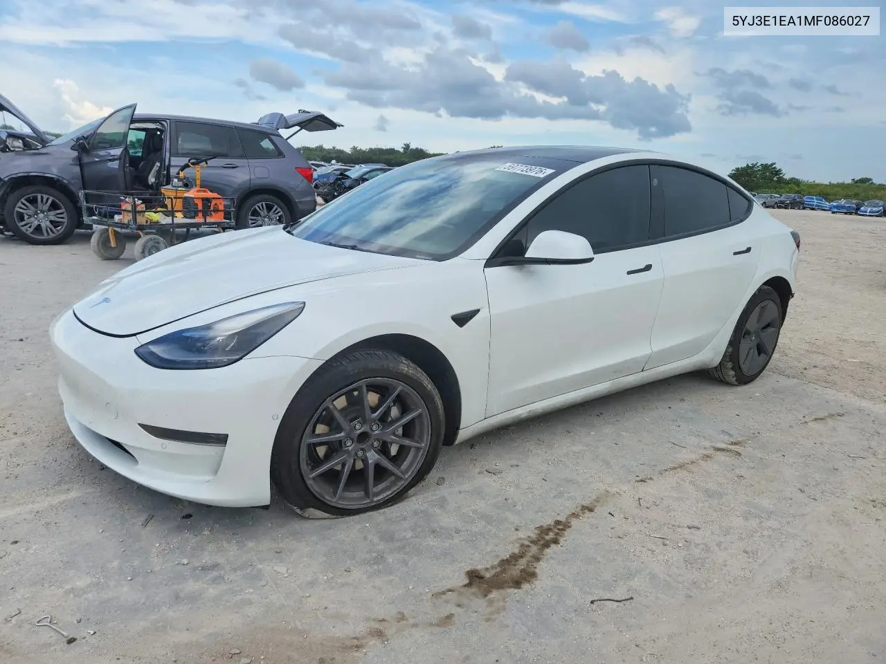Tesla Model 3 (I)