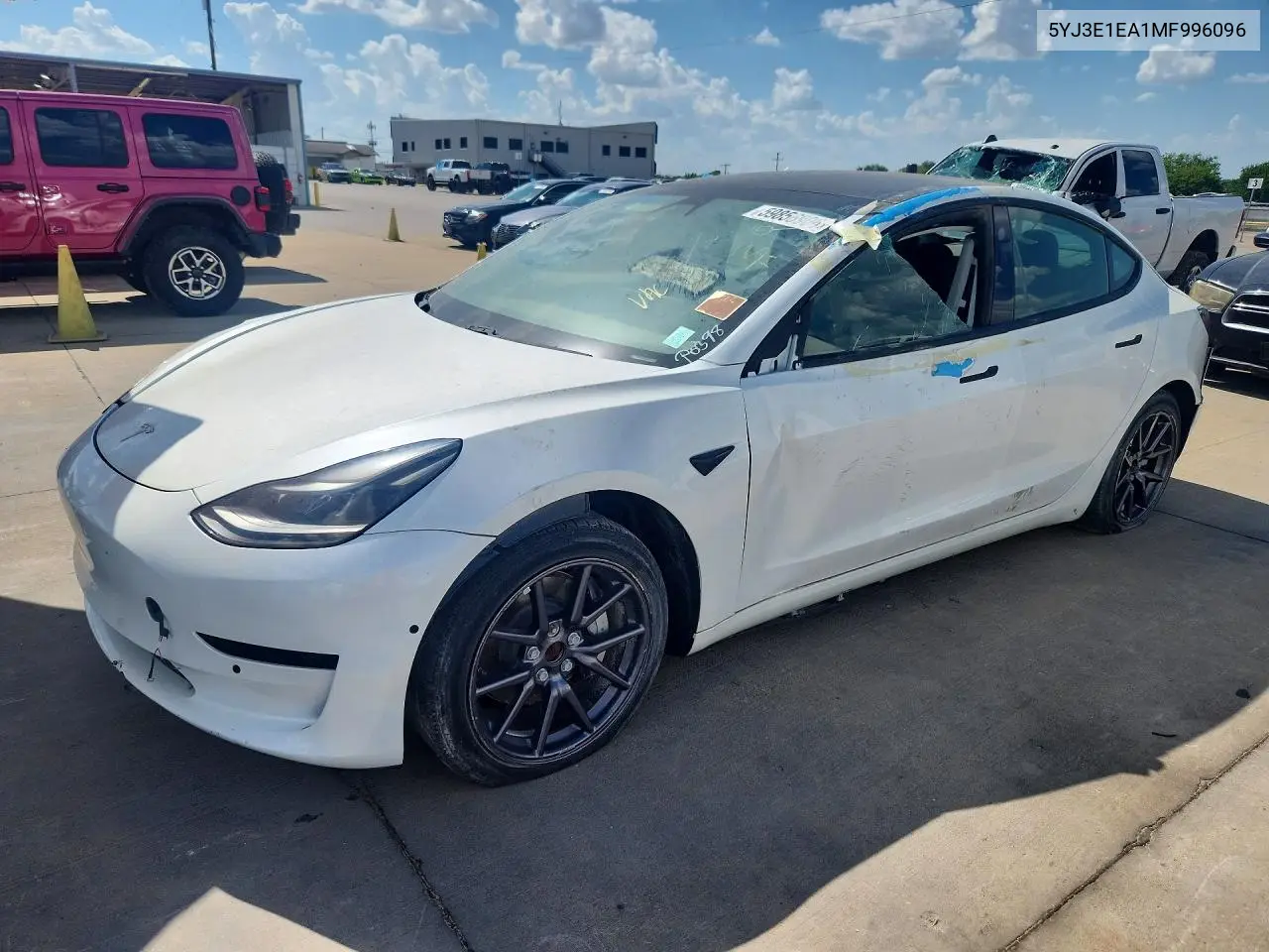 Tesla Model 3 (I)