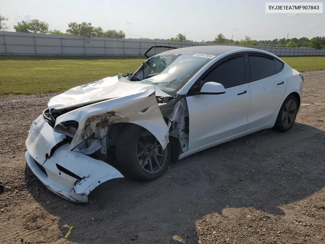 Tesla Model 3 (I)