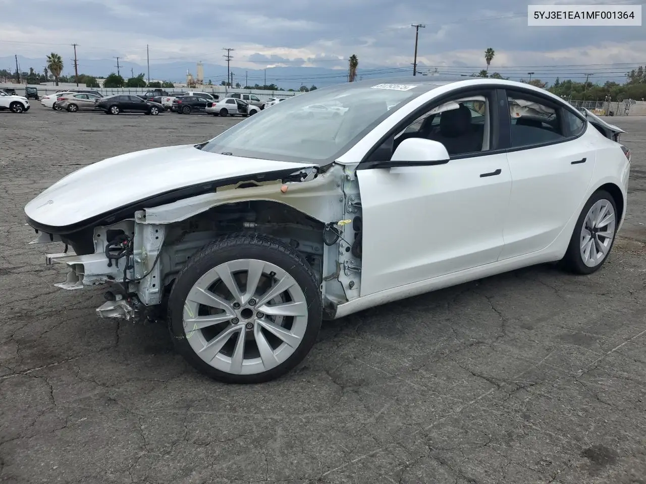 Tesla Model 3 (I)