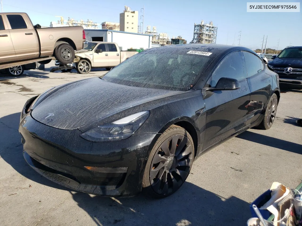 Tesla Model 3 (I)
