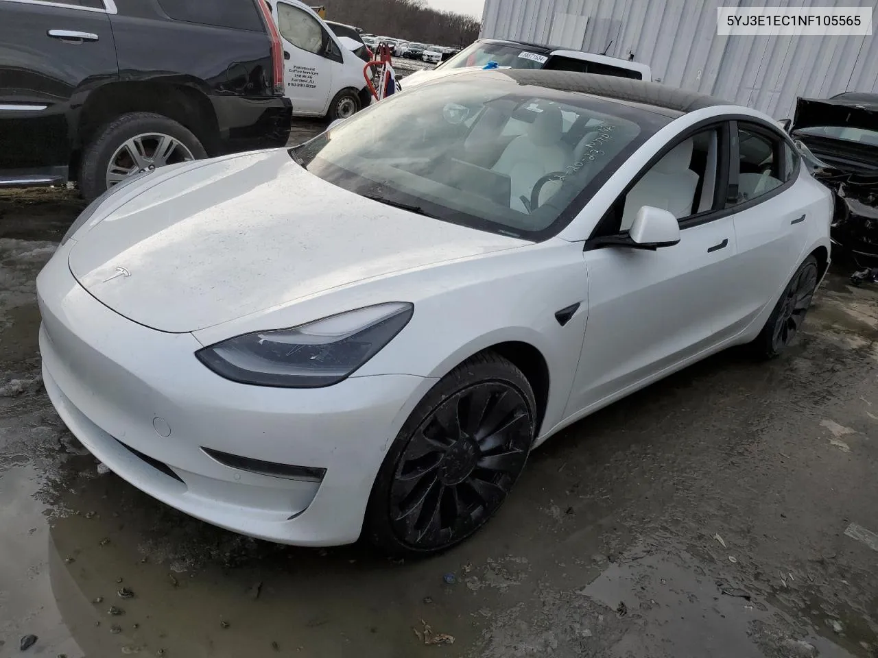 Tesla Model 3 (I)