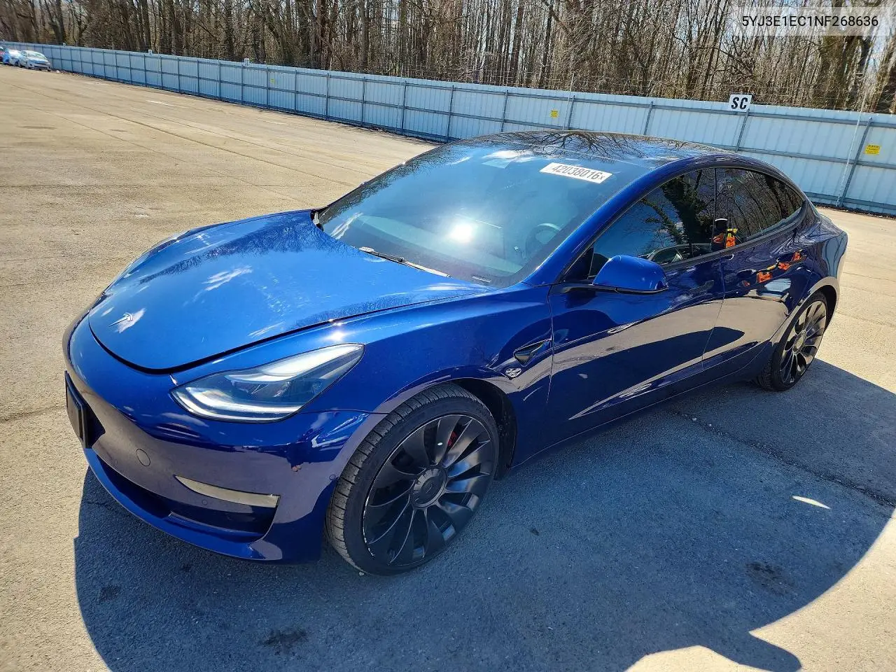 Tesla Model 3 (I)