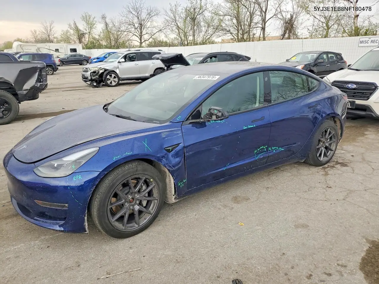 Tesla Model 3 (I)
