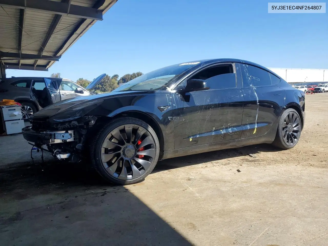 Tesla Model 3 (I)