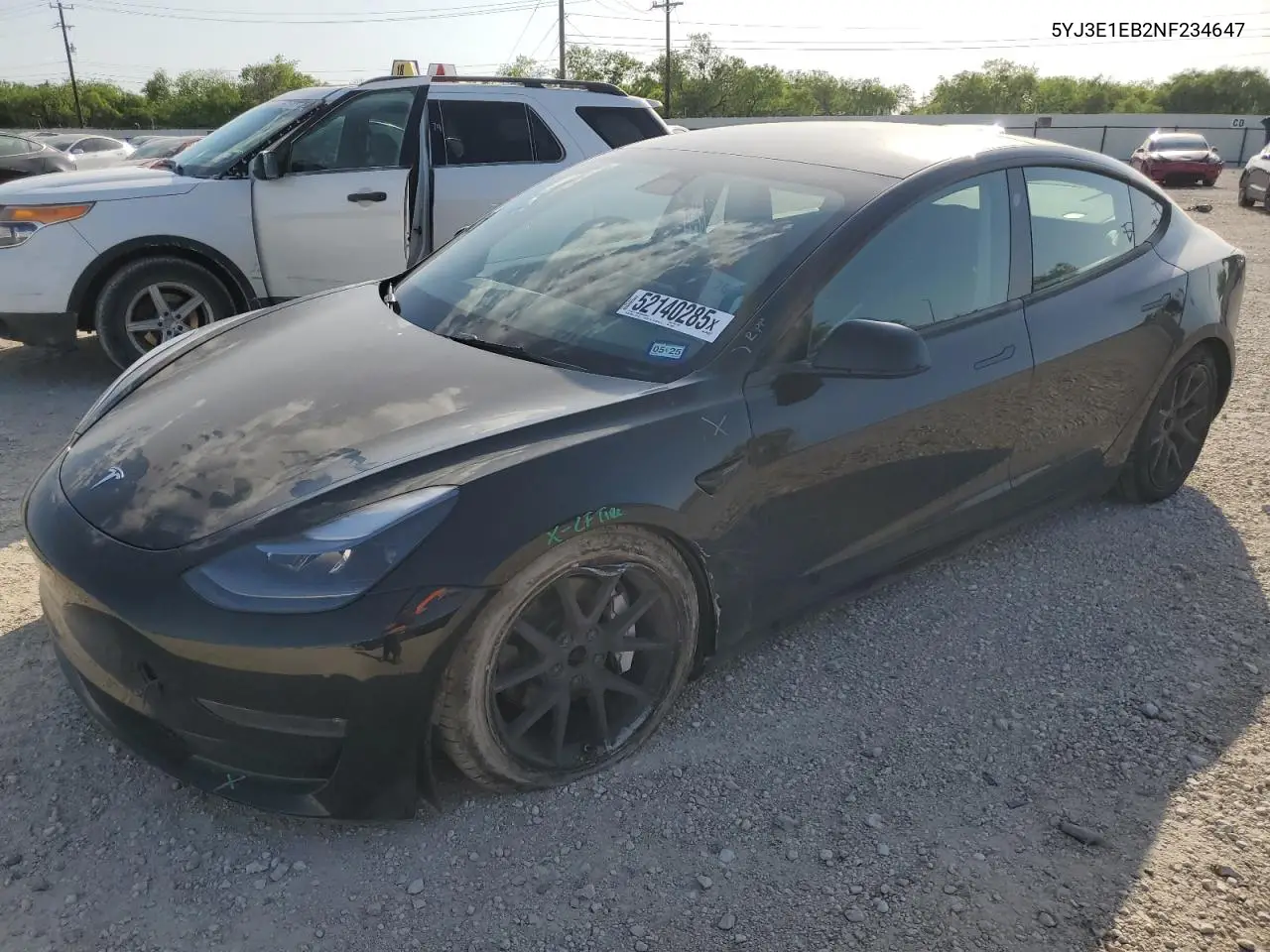 Tesla Model 3 (I)