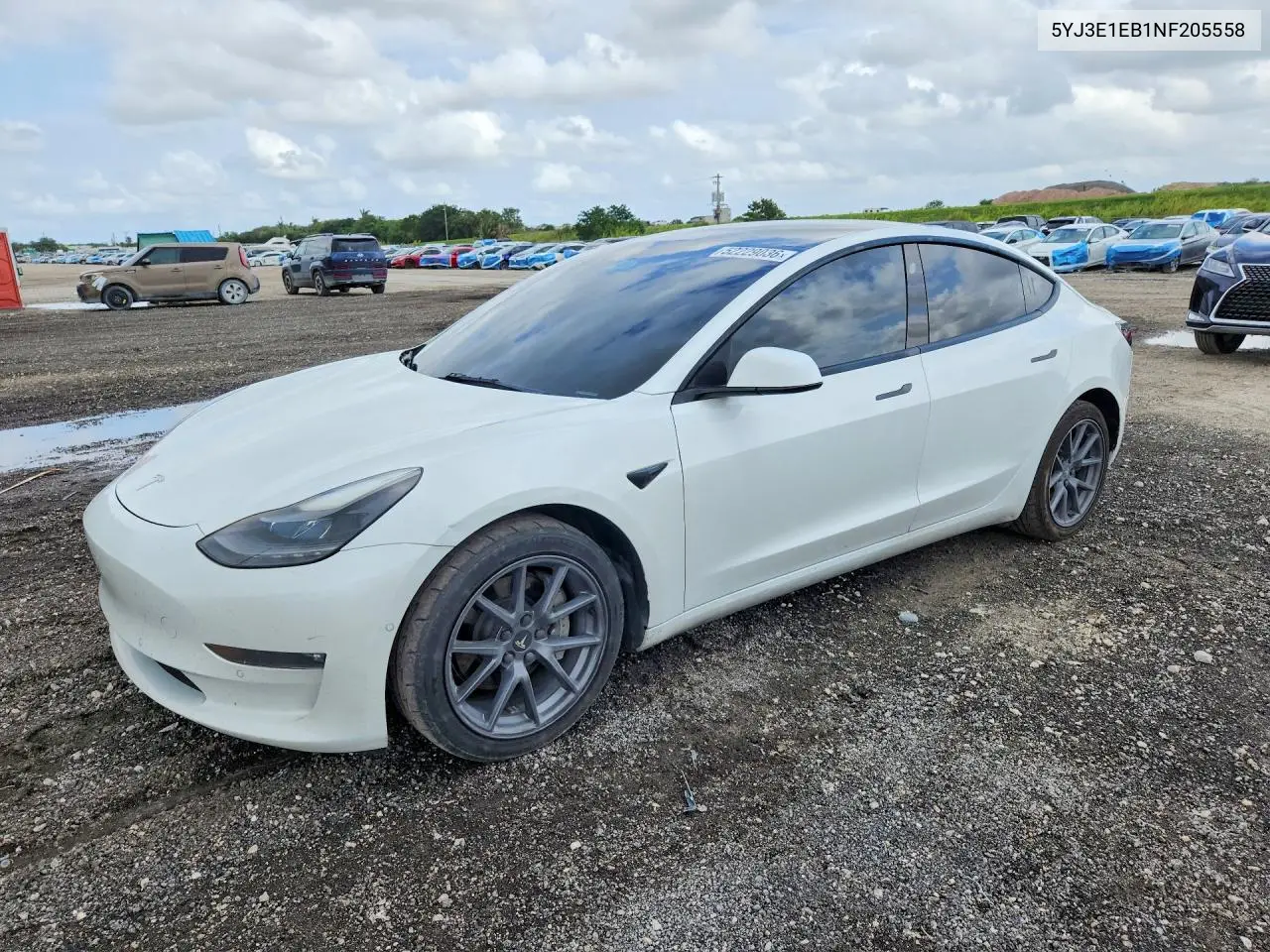 Tesla Model 3 (I)