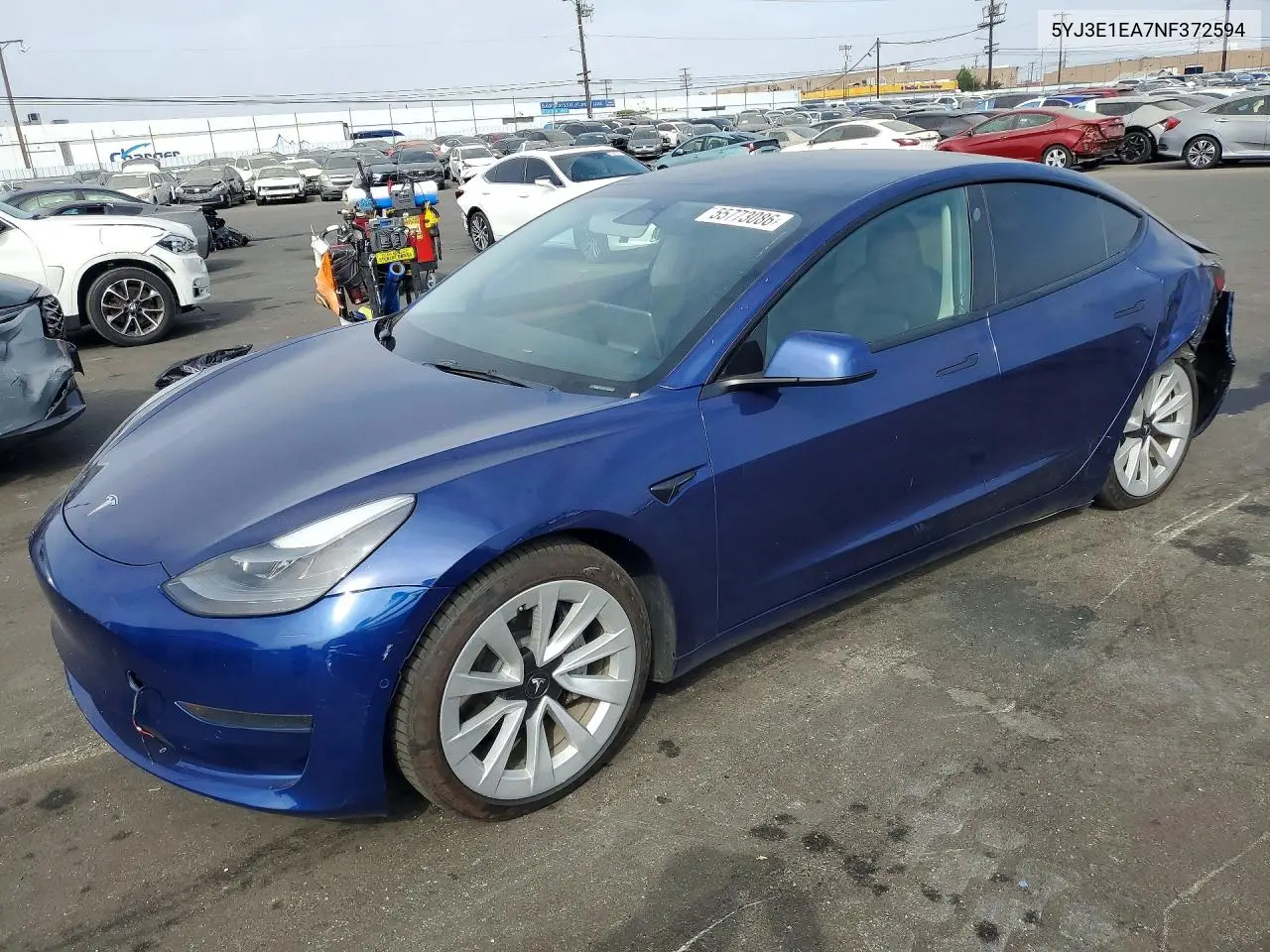 Tesla Model 3 (I)