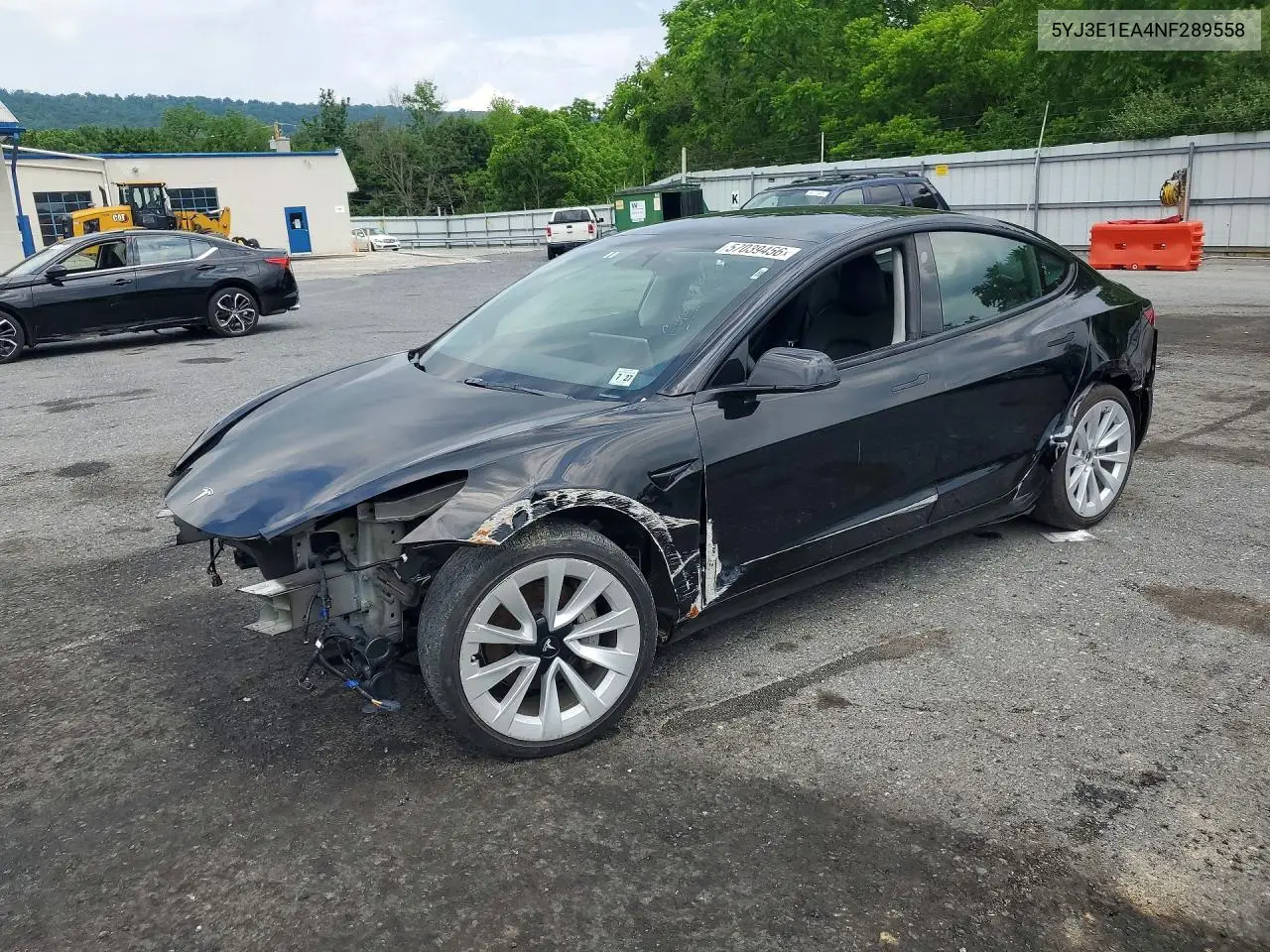 Tesla Model 3 (I)