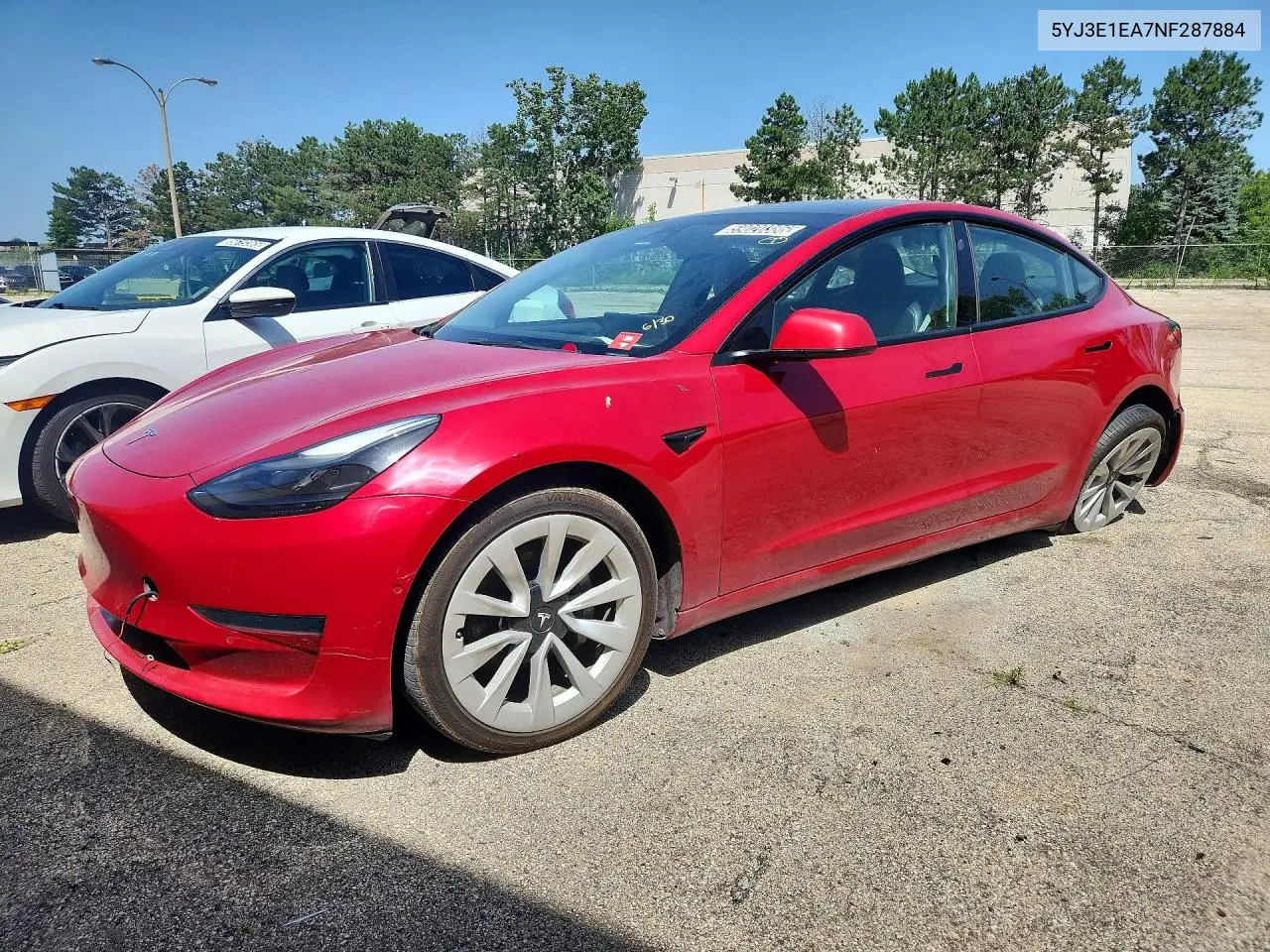 Tesla Model 3 (I)