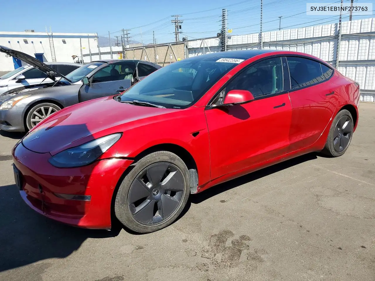 Tesla Model 3 (I)